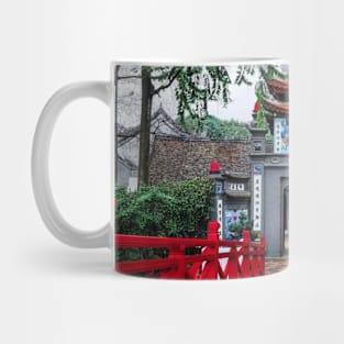 Red Bridge in Vietnam Mug